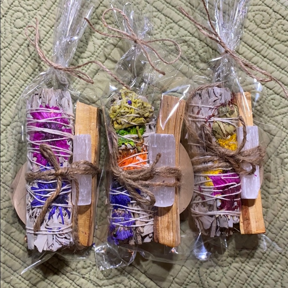 White Sage Smudge Bundle